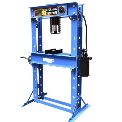 50 Ton Hydraulic Shop Press Double Pump