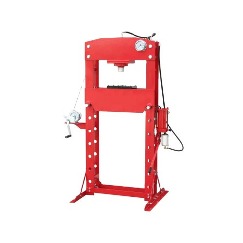 50 Ton Hydraulic Double Pump Shop Press