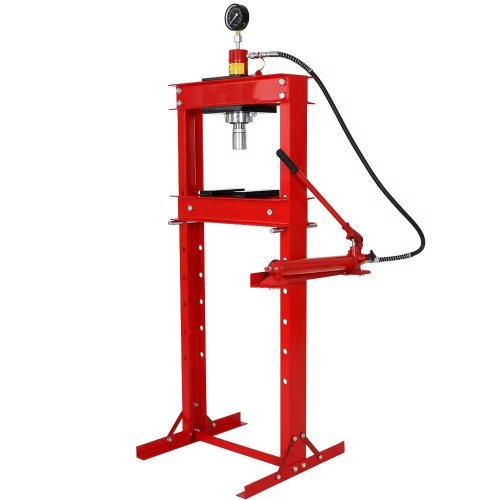 20 Ton Porta Portable Electrical Hydraulic Work Shop Press 