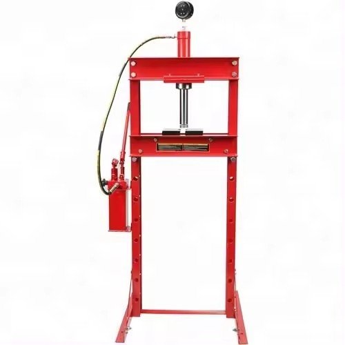 20 Ton Hydraulic Shop Press Double Pump