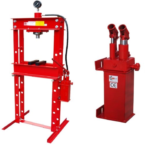 30 Ton Double Pump Shop Press