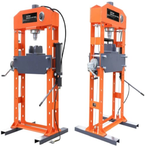 Industrial 75T Air/Hydraulic Shop Press