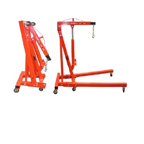 2Ton Foldable Engine Crane,double pump