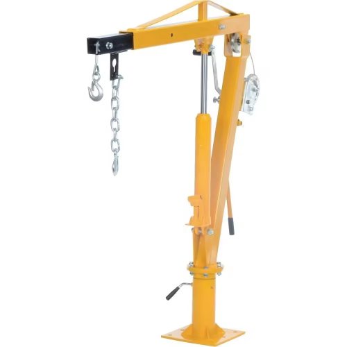 900KGS Swivel Engine Crane