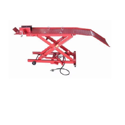 800LBS Air Motorcycle Lift Table