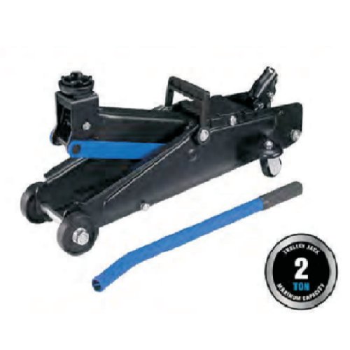 2T Trolley Jack 135-385mm,Net Weight 11kgs 