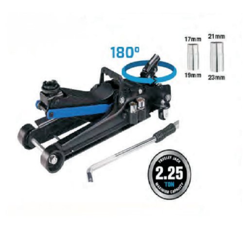 2.25T Trolley Jack 85-385mm,Net Weight 14.4kgs