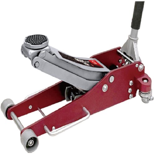 2.5T   Aluminum/Steel Floor Jack 85-465mm,27kgs 