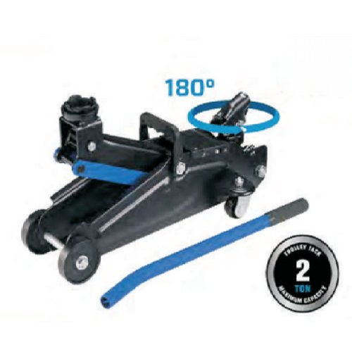 2T Trolley Jack 135-330mm，Net Weight 8.4kgs