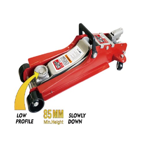 2.25T Low Profile Floor Jack 85-380mm,13.7kgs