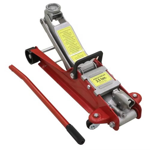 2.5T Low Profile Jack 85-380mm.net weight 12.5kgs (Blow Case)