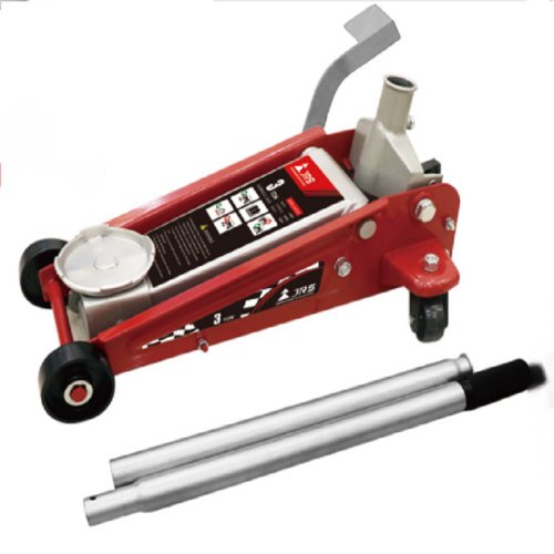 3T 135-495mm Floor Jack With Pedal 28kgs