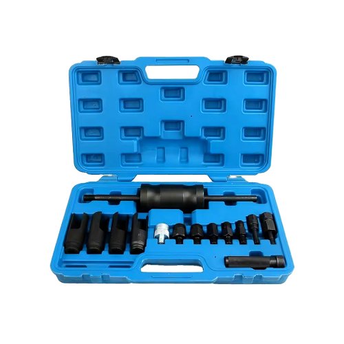 14pcs Injector Extractor W-slide Hammer Blue Case