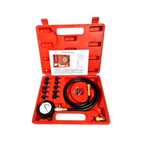 Engine Oil Pressure Test Kit Tester