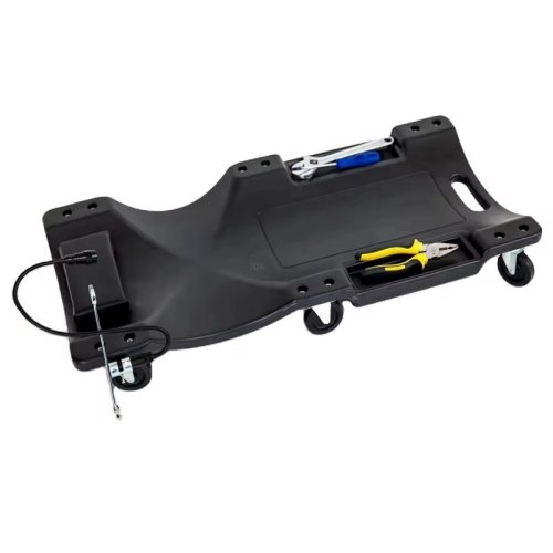 36" Plastic Creeper With Strong Magnetic LED Lamp 