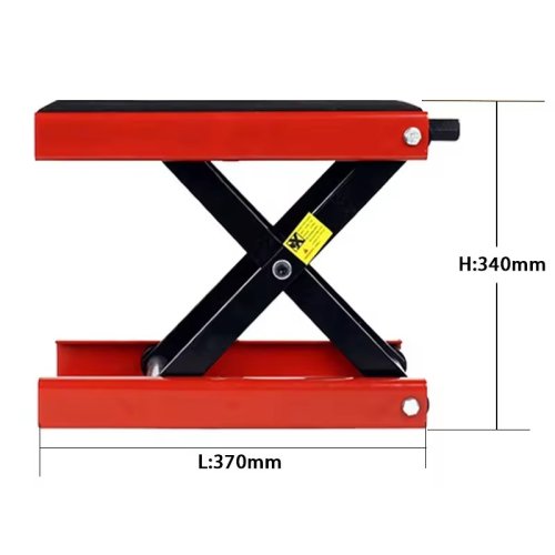 1100lbs Motorcycle Lift Table Hydraulic Motorcycle Lift