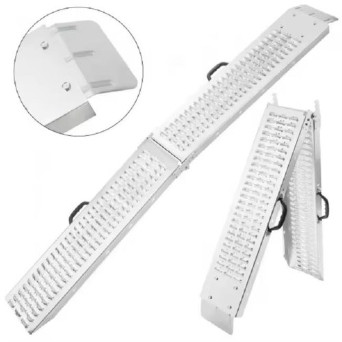 New Foldable Steel Ramp 160cm
