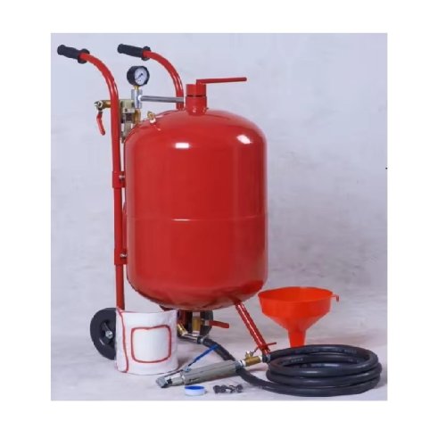 110 lbs Abrasive Blaster 20G Sandblaster Machine
