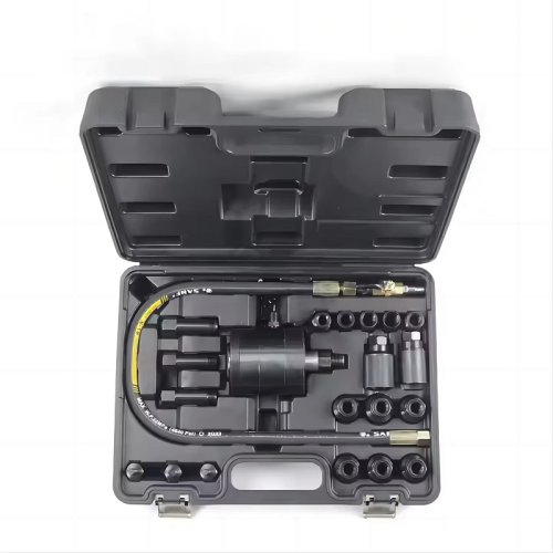24PCS Diesel Injector Puller Extractor Puller Adapters Kit