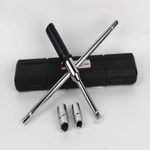 Portable combination tire wrench(Built in marbles)