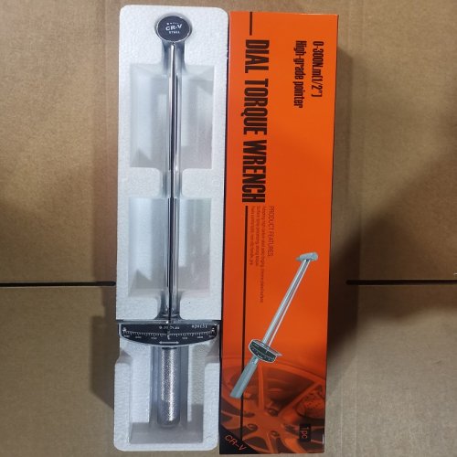 POINTER TYPE TORSION WRENCH WITH STEEL HANDLE(0-300N.m)