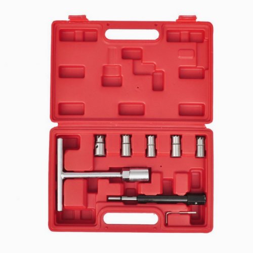 7PCS Diesel Injector Seat Cutter Set