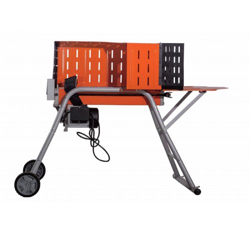 7T Horizontal Log Splitter With Stand