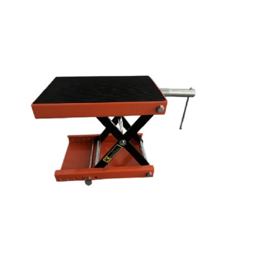 Wide Motorcycle Lift Plat