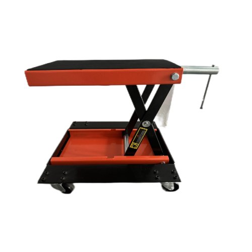 Wide Body+Tray Motorcycle Lift Platform
