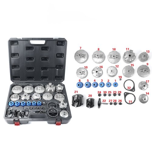 Oilf Filter Maintance Set;32-Piece Generation 4