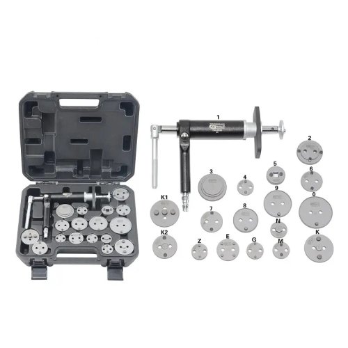 18PCS Brake Piston Wind Back Tool Set