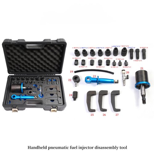Handheld Pneumatic Fuel Injector Disassembly Tool