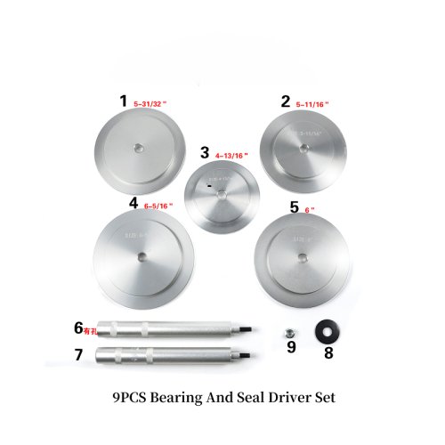 9PCS Bearing And Seal Driver Set