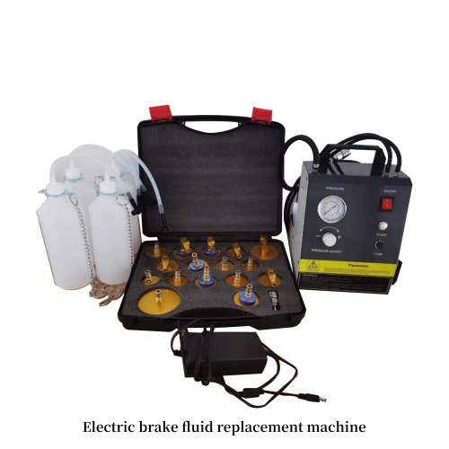 Electric Brake Fluid Replacement Machine