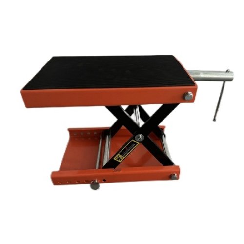 Wide Motorcycle Lift Platform