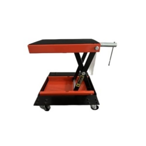 Wide Body+Tray Motorcycle Lift Platform