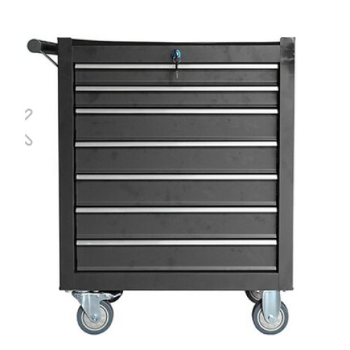 Tool Cart With Seven Drawers