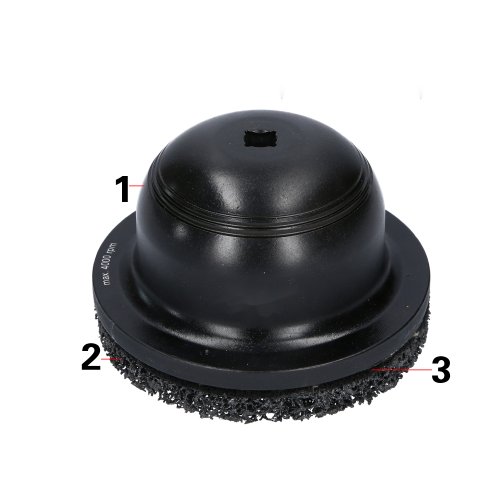 Aluminium Wheel Hub Grinder Set,2pcs