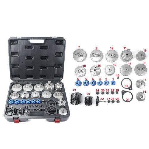 Oilf Filter Maintance Set;32-Piece Generation 4