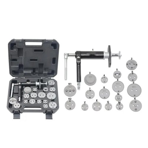 18PCS Brake Piston Wind Back Tool Set