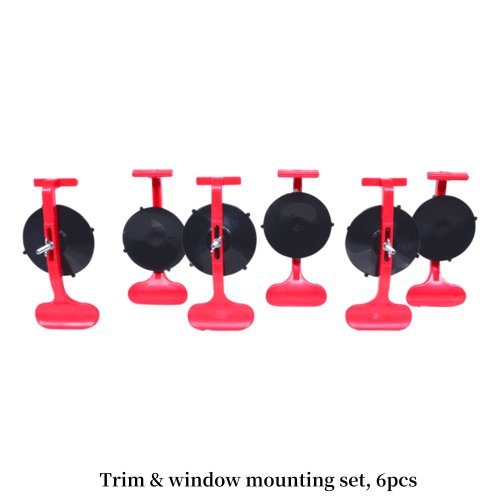 Trim & Window Mounting Set,6pcs