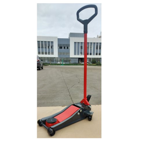 3T Steel Jack With D Handle And Foot Pedals