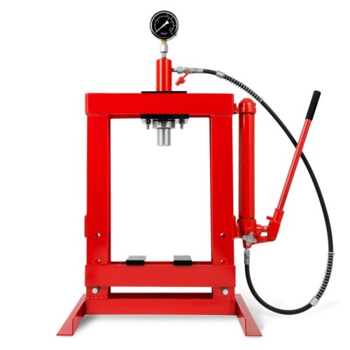 10T Bench Top Shop Press With Gauge