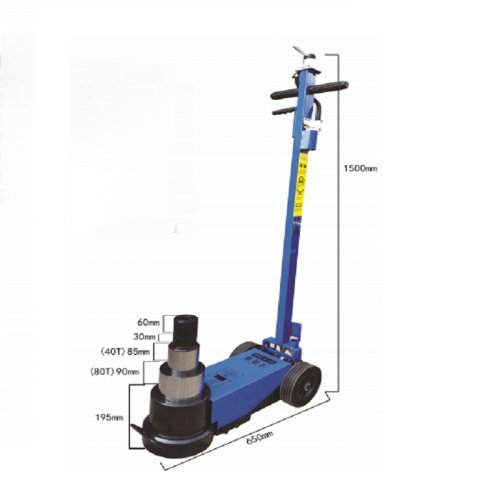 80T Pneumatic Hydraulic Jack
