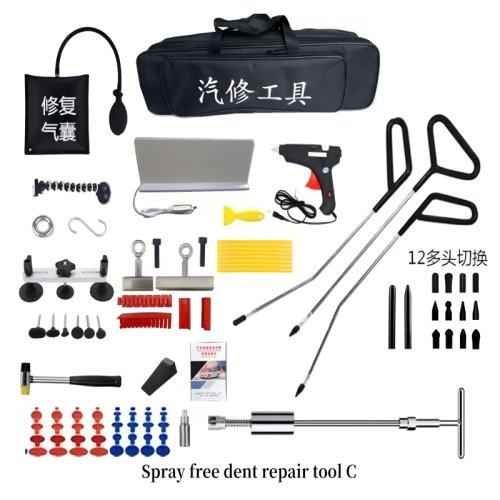 Spray free dent repair tool C