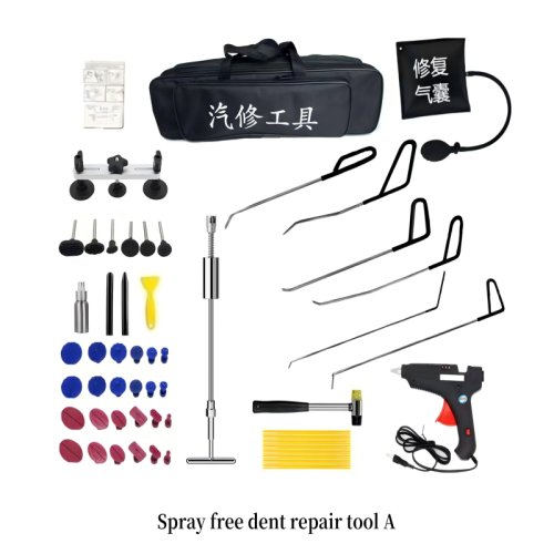 Spray free dent repair tool A