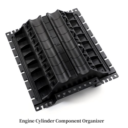 Engine Cylinder Component Organizer