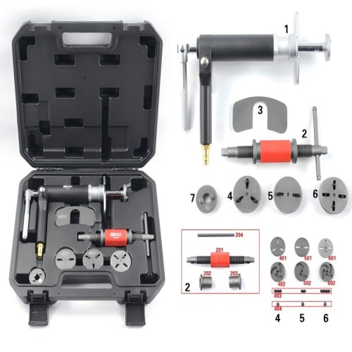 15PCS AIR BRAKE PISTON CALLIPER WIND BACK KIT