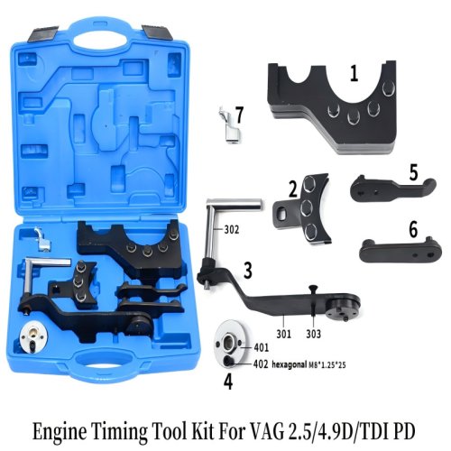 Engine Timing Tool Kit For VAG 2.5/4.9D/TDI PD