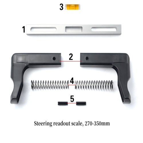 Steering readout scale, 270-350mm